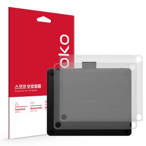 와콤 인튜어스 CTL-6100WL 무광 후면 외부보호필름 2매