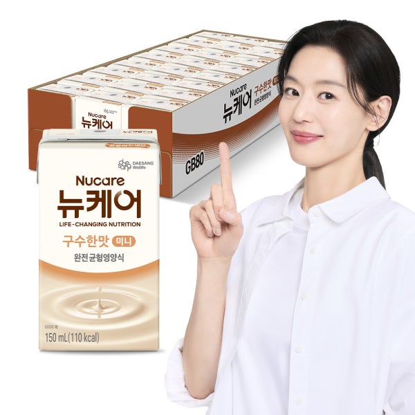 뉴케어 미니 구수한맛 균형영양식