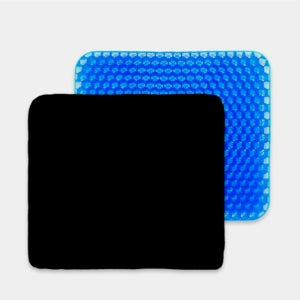 쿠션왕 실리콘 벌집 쿨 방석 젤리 통풍 메쉬 젤방석 커버포함