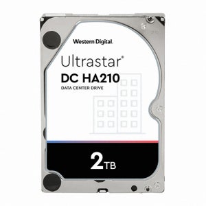 웨스턴디지털 WD Ultrastar HDD DC HA210 2TB HUS722T2TALA604 NAS 기업용 엔터프라이즈 하드디스크