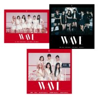 아이브 일본 앨범 WAVE 초회 B ( DVD )+ 초회 C + 통상반 CD 세트 특전 3 + 1 개 IVE