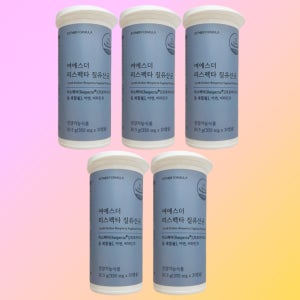 5통 여에스더 리스펙타 질유산균 닥터에스더