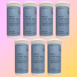 7통 여에스더 리스펙타 질유산균 닥터에스더
