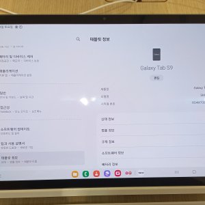 갤럭시탭s9플러스 최저가 가성비상품