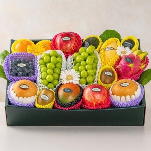 프리미엄 명절 혼합 과일선물세트 명품 사과 배 샤인 멜론 망고 곶감 추석 설 선물용