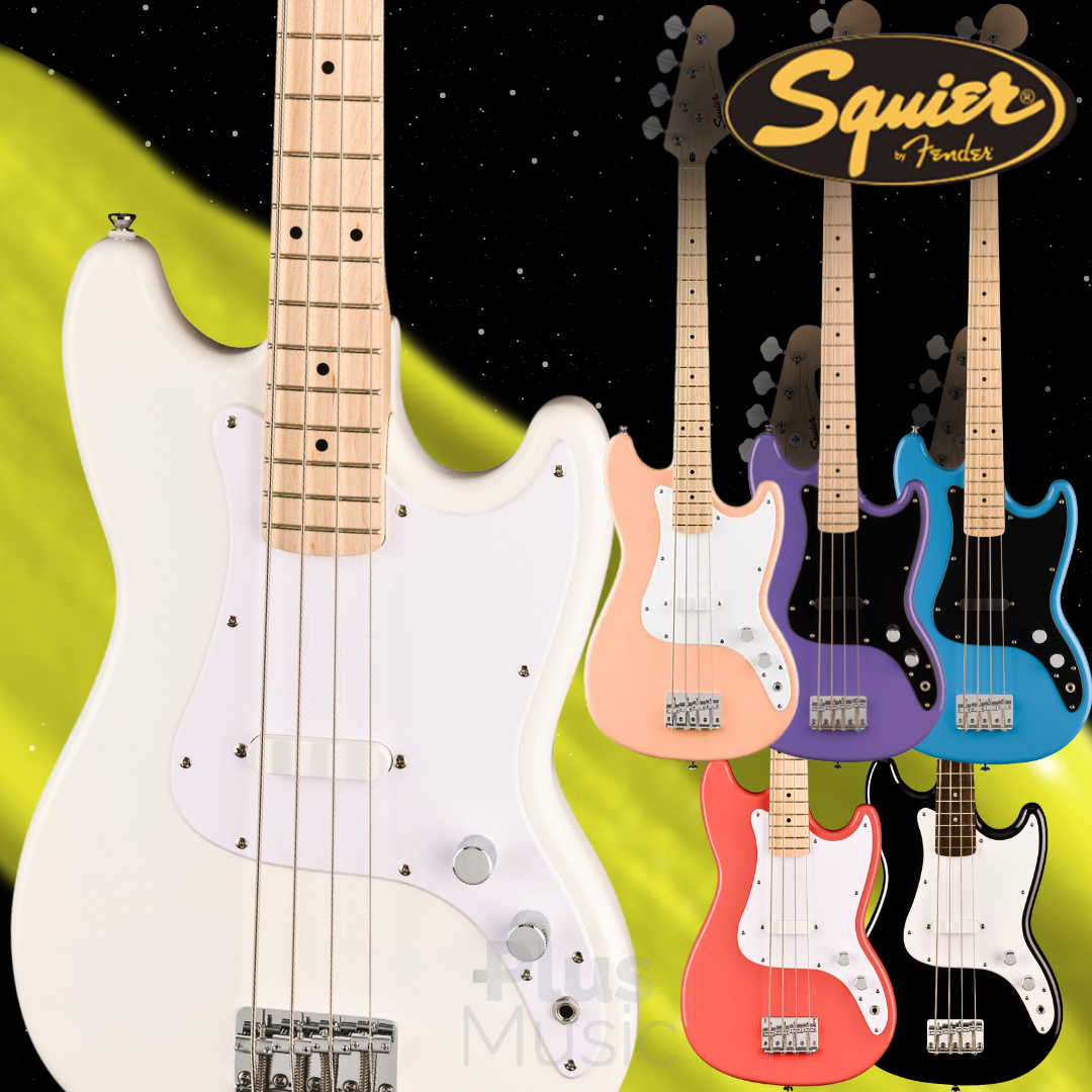 Squier 스콰이어 소닉 브롱코 숏스케일 베이스기타 SONIC BRONCO BASS MINI