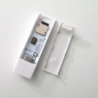 DSTIKE 화이트 덕-불량 USB/지지대 64 스크립트