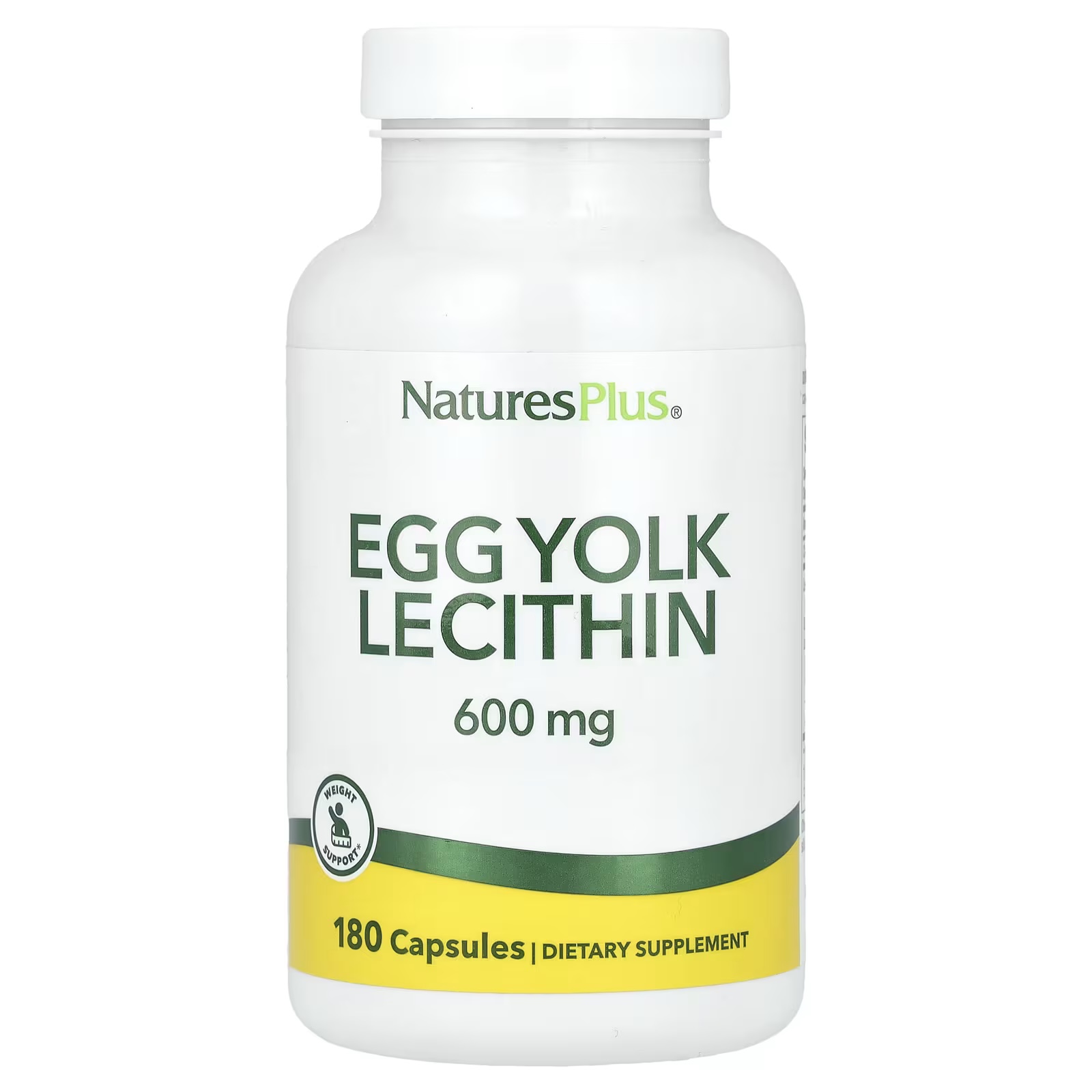 <b>네이처스플러스</b> 에그 요크 레시틴 600mg 180캡슐 계란 난황 Lecithin