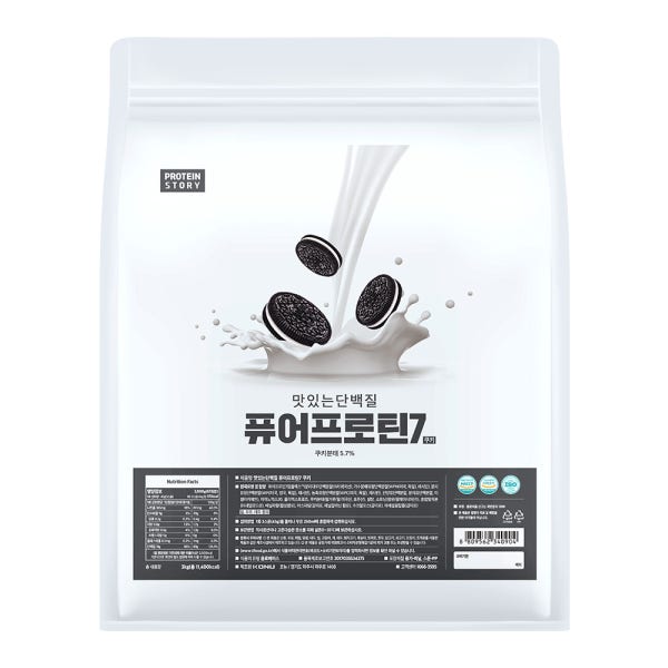 프로틴스토리 맛있는 단백질 퓨어프로틴7