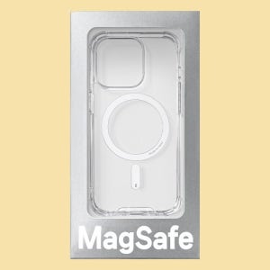 168cm 맥세이프 케이스 2배 자력 범퍼 클리어 투명, 아이폰14 프로 맥스