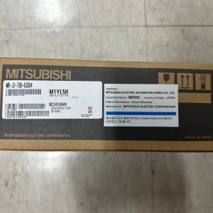 미쓰비시 서보드라이버 SERVO MR-J3-70B-RJ004