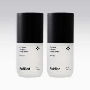 리필드 사이토카인 cADPR 헤어토닉 부스터 프로 70ml 2개 두피앰플