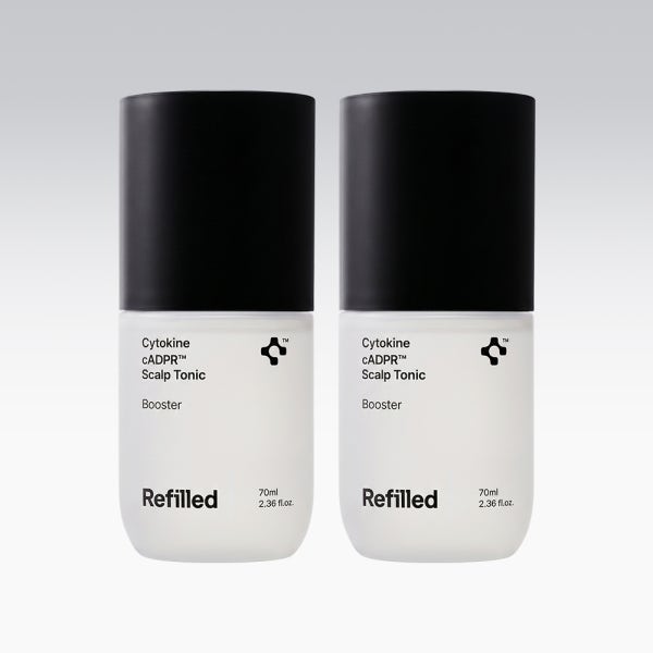 리필드 사이토카인 cADPR 헤어토닉 부스터 프로 70ml 2개 두피앰플