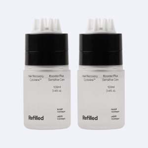 리필드 사이토카인 헤어토닉 부스터 100ml 2개 두피에센스 두피 쿨링 탈모 앰플 진정