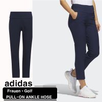 아디다스 여성용 골프바지 Adidas Pull-On Ankle Pants 컬리지 네이비 IA7829