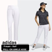 아디다스 여성용 골프바지 Adidas Pull-On Ankle Pants 화이트 HA3405