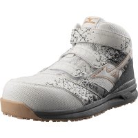 Mizuno 미즈노 올마이티 벨크로타입 안전화 작업화 LSII 21M F1GA2200