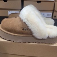 UGG 디스케트 플랫폼 어그 털 슬리퍼 여성 방한 양털슬리퍼 코스트코