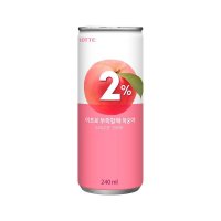 2%부족할때 이프로 복숭아 240ml 60캔