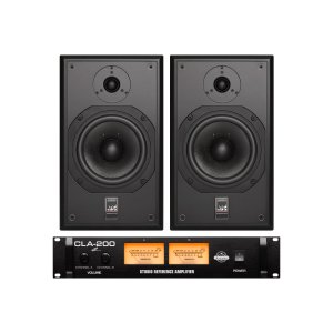 ATC SCM12 Pro + Avantone Pro CLA-200 패시브 모니터 스피커/파워 앰프 번들