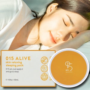 015얼라이브 공일오 크림 alive 슬리핑팩 1개