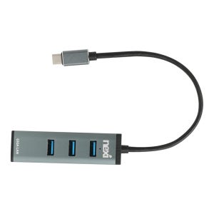 C타입허브 USB멀티포트 이더넷 확장 노트북 USB분배기 맥북허브 RNX1324