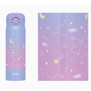 써모스 보온 보냉 텀블러 원터치 보온병 500ml 일본구매대행