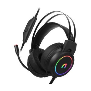 앱코 N500 가상 7.1 ENC 초경량 RGB 게이밍 헤드셋