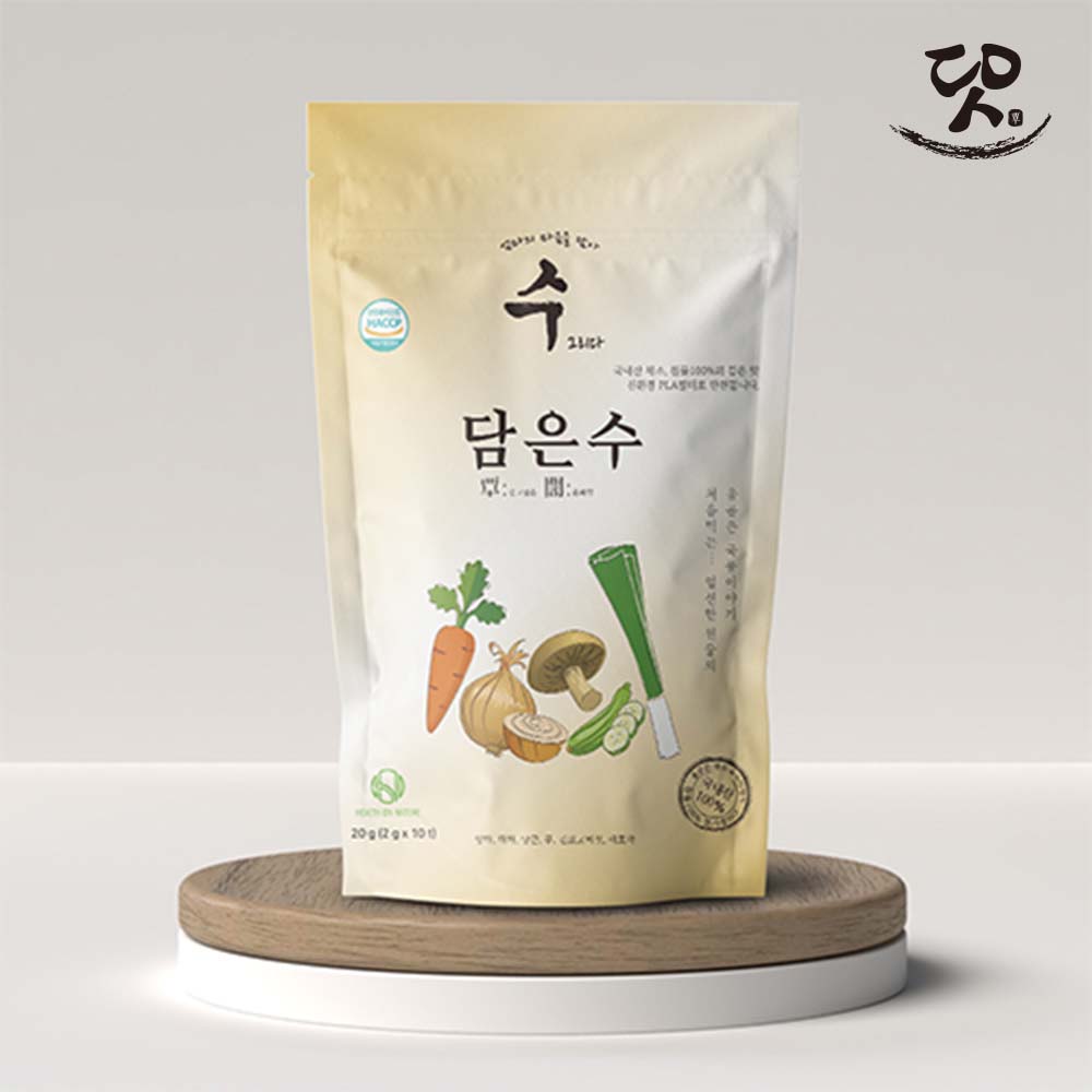 국내산 100% 담은수 아기 반찬 육수 육수팩 다시팩 채수 HACCP인증