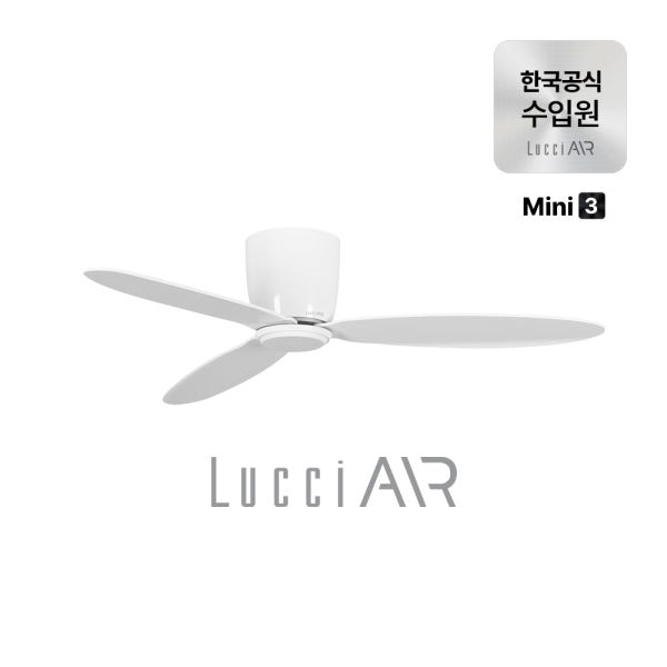 루씨에어 레이더3 미니 BLDC 실링팬 106cm 거실 안방 저소음 천장형선풍기