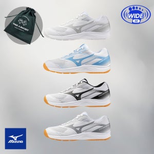 미즈노 사이클론스피드5 배드민턴화 체대입시화 스쿼시화