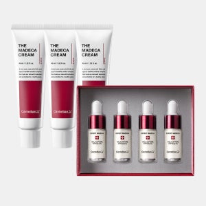 [기미보습세트]동국제약 센텔리안24 더 마데카크림45mlx3개+멜라캡처앰플rx(7mlx4개)/병풀 시카 테카 주름개선 수분 보습 기미완화 안티에이징 탄력 잡티 개선에 도움 /시즌6