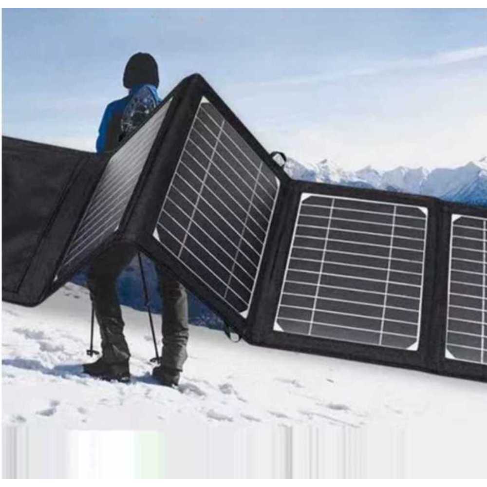 접이식 휴대용 태양광패널 보조 스마트폰 고속 충전
