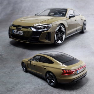 브라고 1:18 아우디 RS e-tron GT 이트론 Tactical Green 택티컬 그린 자동차 다이캐스트 피규어 모형