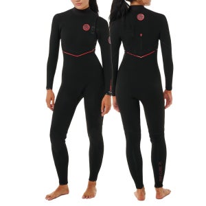 립컬 여자 서핑슈트 웻슈트 퓨전 4/3mm E7 세미드라이 [R233WS02F 090]