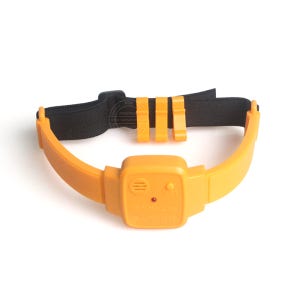 활선 안전 경보기 DA-3505 전기 측정기 테스터기 안전모 팔목 부착