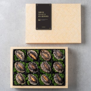 [사전예약] 청해거상 선물세트 프리미엄 완도 활전복세트