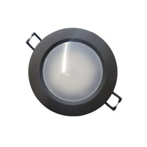 라루체 LED 115mm(5인치) 15w 다운라이트 매립등 매입등 블랙테 플리커프리