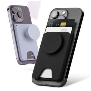 아이폰 갤럭시 맥세이프 카드 지갑 스마트 그립 톡 홀더 + 맥세이프 링 1매