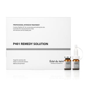 에끌라뒤땅 P401 레메디 솔루션 앰플 5ml X 5EA+샘플 홍조 예민피부