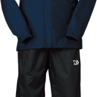 다이와 레인슈트 우비 비옷 DR-3823 네이비 L 블랙 블랙 카모 한국다이와정품