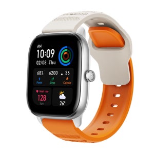 샤오미 어메이즈핏 GTS4 GTS3 GTS2 GTS2e GTS2 mini GTR 42mm 호환 어반 실리콘 스트랩 20mm,14colors