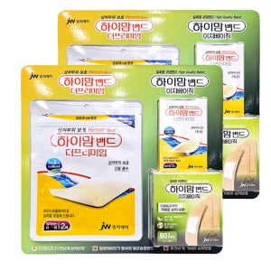 중외제약 하이맘 밴드 프리미엄 이지베이직 87매 세트 X 2개 코스트코 번들