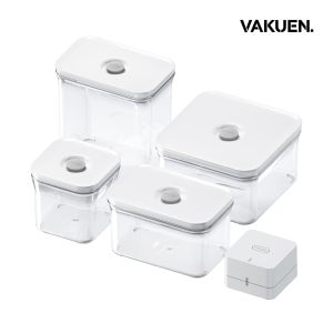 [세트구성] 바퀜 마하 진공밀폐용기 스타터 세트5종