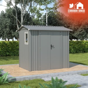 조립식창고 캐나다쉐드 TITANIUM HOUSE1 2평형 8x6 FT 이동식 농막 컨테이너