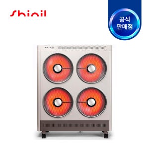 신일전자 4구 하이라이트 업소용 가정용 전기히터 난방기 난로 SEH-F3000HCH
