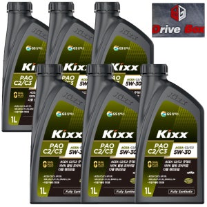 쏘렌토 MQ4 엔진오일 킥스 파오 5W30 6L