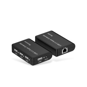 [LANSTAR] 랜스타 USB2.0 허브 4포트 익스텐더 100M지원 LS-USB404