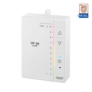 우리엘 UP-3K 전기판넬 온도조절기 1난방 2.6KW