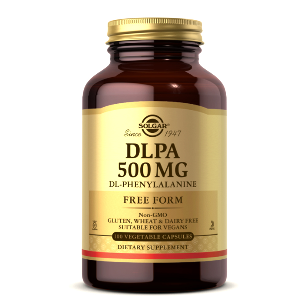 솔가 DL-<b>페닐알라닌</b> 500mg 100캡슐